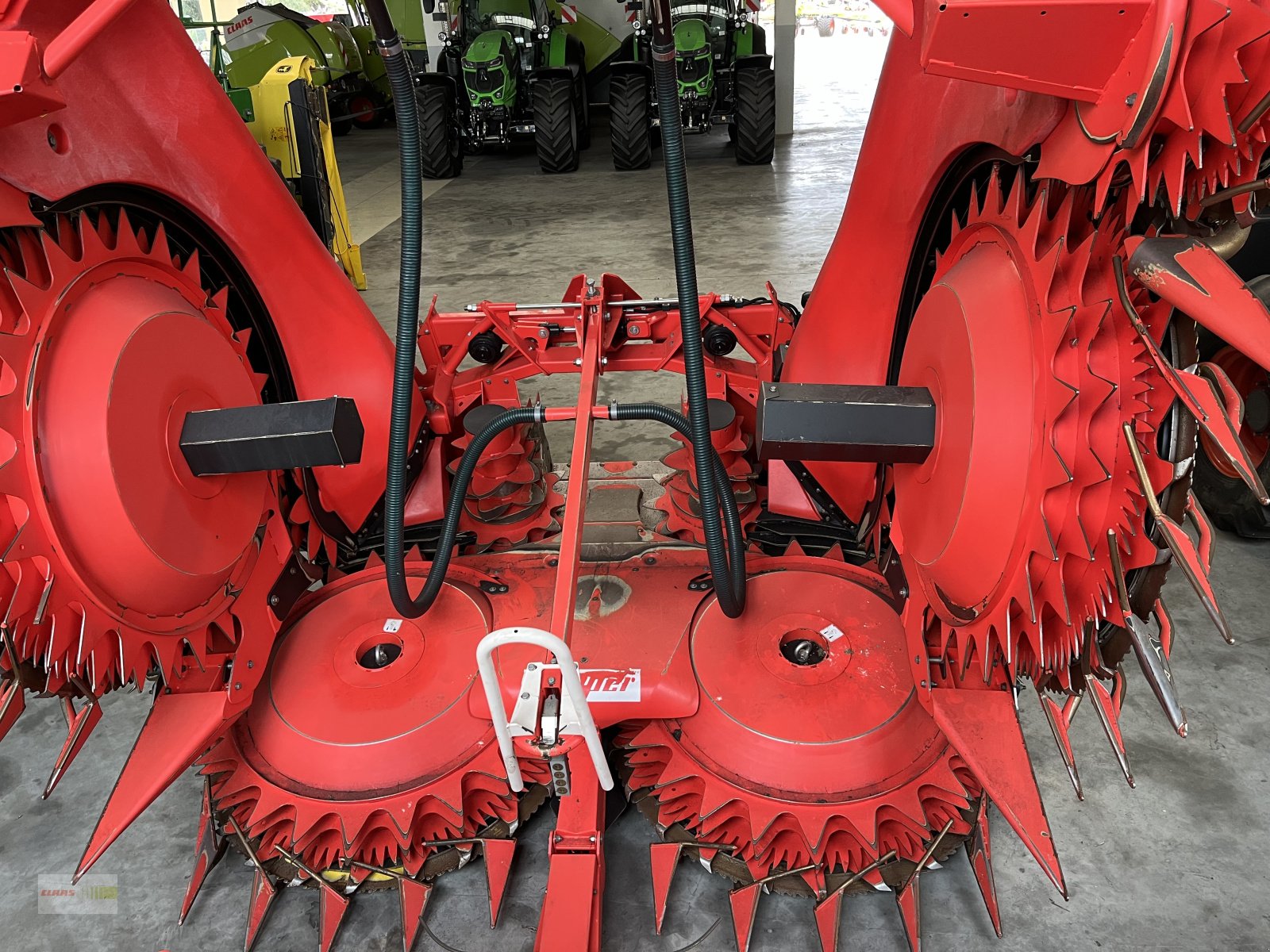 Maisgebiss tip Kemper Kemper 475 Plus PREISREDUZIERT, Gebrauchtmaschine in Langenau (Poză 3)