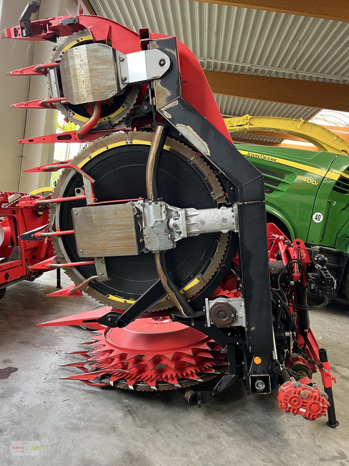 Maisgebiss tip Kemper Kemper 475 Plus PREISREDUZIERT, Gebrauchtmaschine in Langenau (Poză 4)