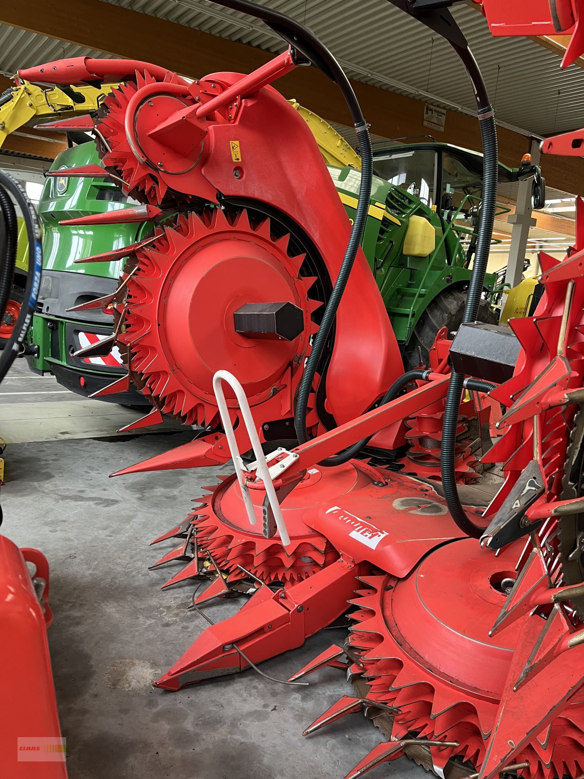 Maisgebiss tip Kemper Kemper 475 Plus PREISREDUZIERT, Gebrauchtmaschine in Langenau (Poză 6)