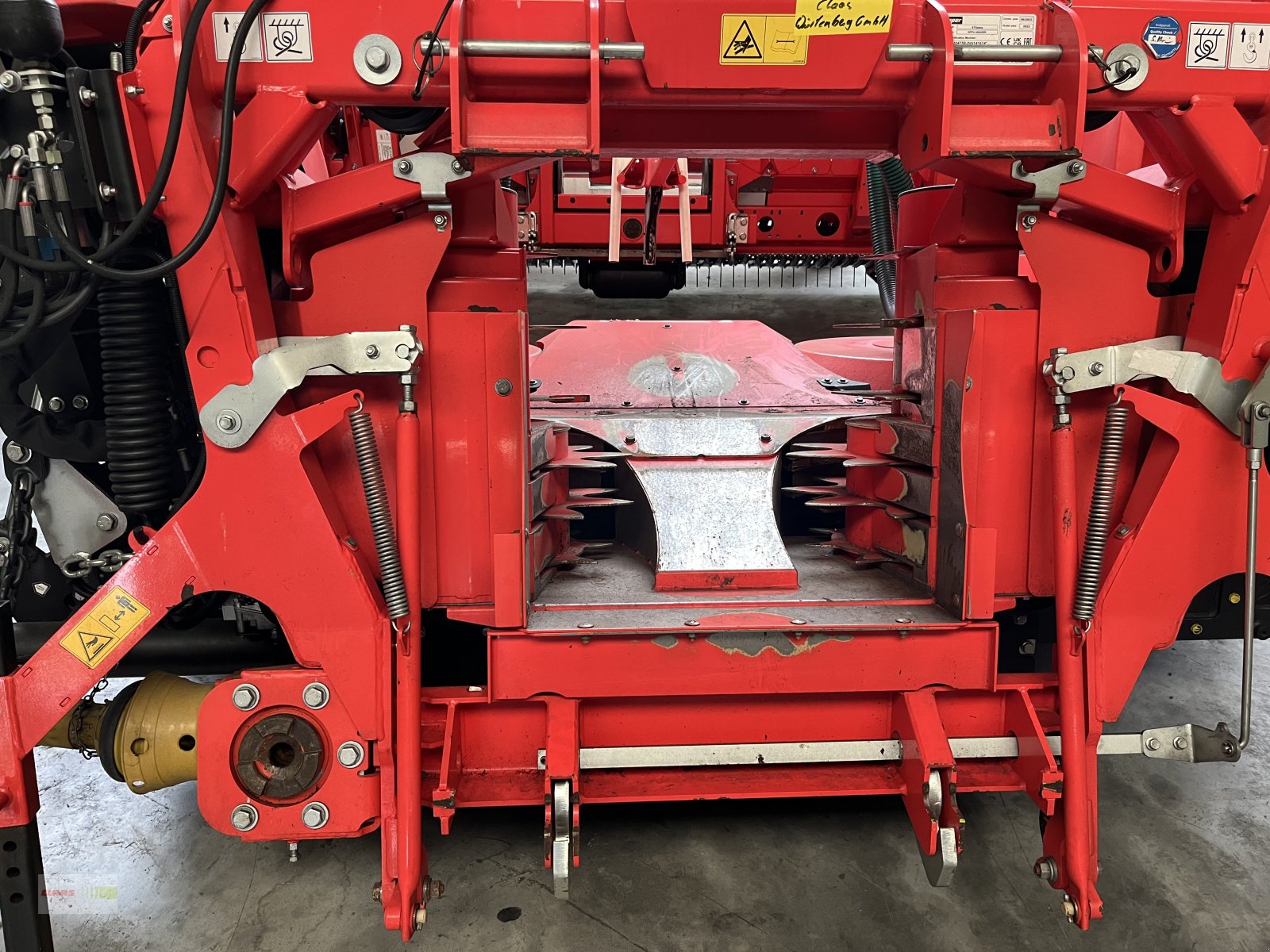 Maisgebiss tip Kemper Kemper 475 Plus PREISREDUZIERT, Gebrauchtmaschine in Langenau (Poză 8)