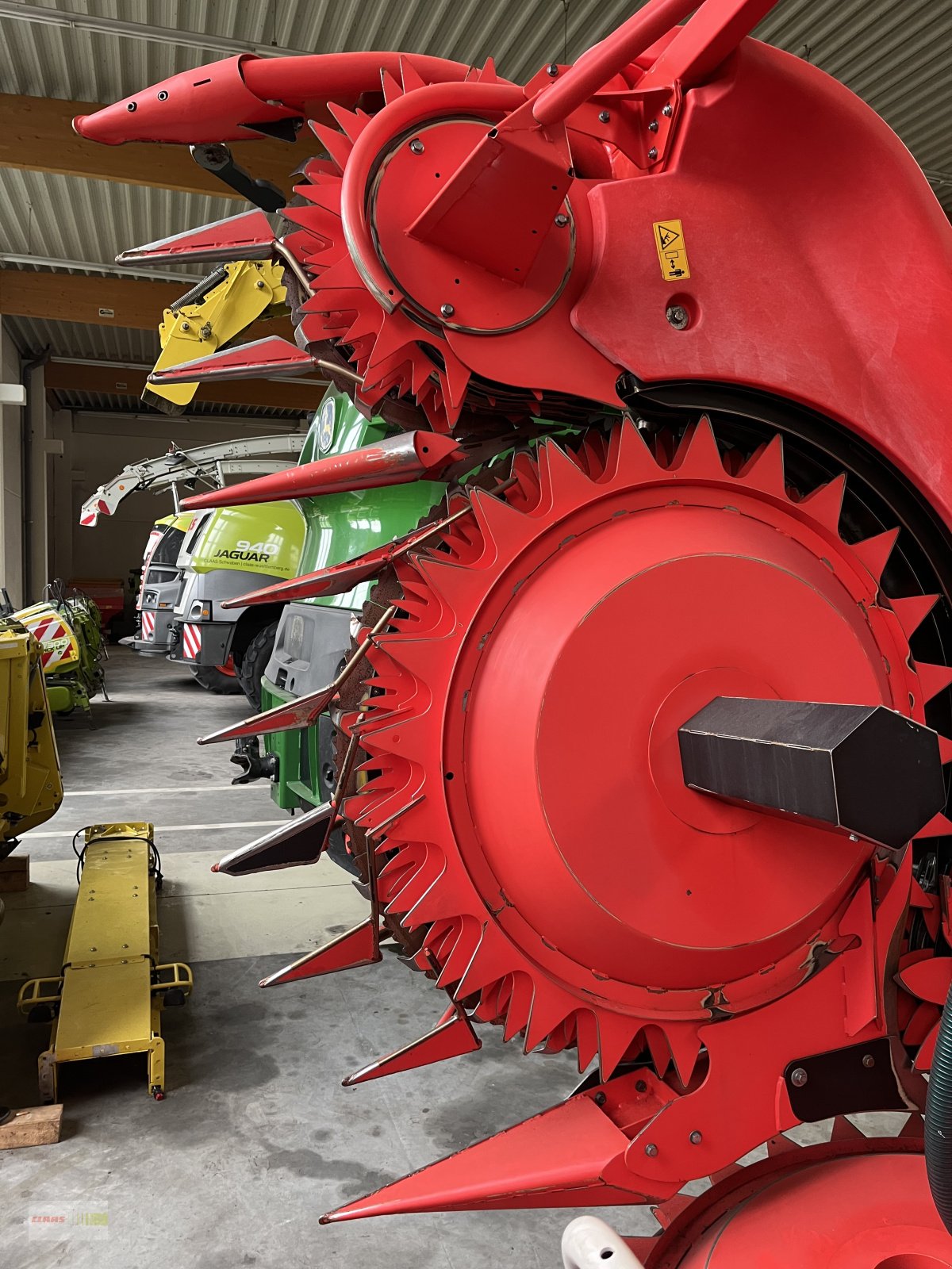 Maisgebiss del tipo Kemper Kemper 475 Plus Versteigerung ab-auction, Gebrauchtmaschine In Langenau (Immagine 14)