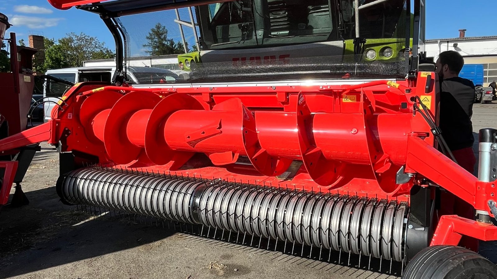 Maisgebiss типа Kemper Ny 3,5Meter pick-up, Gebrauchtmaschine в Rødekro (Фотография 3)