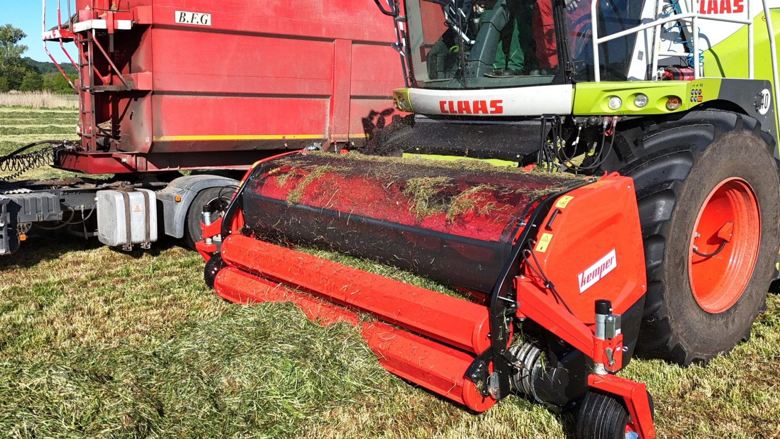 Maisgebiss типа Kemper Ny 3,5Meter pick-up, Gebrauchtmaschine в Rødekro (Фотография 1)