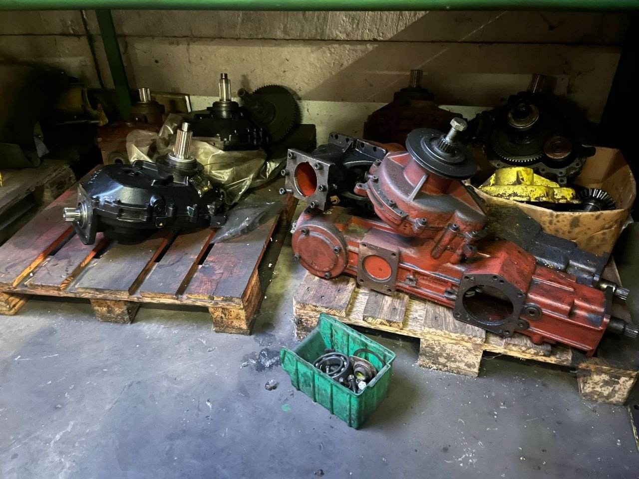 Maisgebiss типа Kemper onderdelen, Gebrauchtmaschine в Baarle-Nassau (Фотография 1)