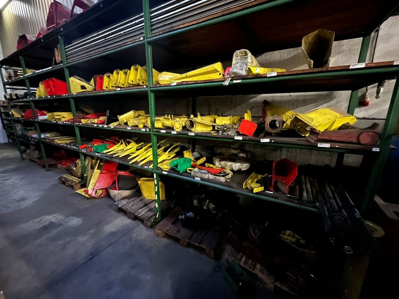 Maisgebiss типа Kemper onderdelen, Gebrauchtmaschine в Baarle-Nassau (Фотография 2)