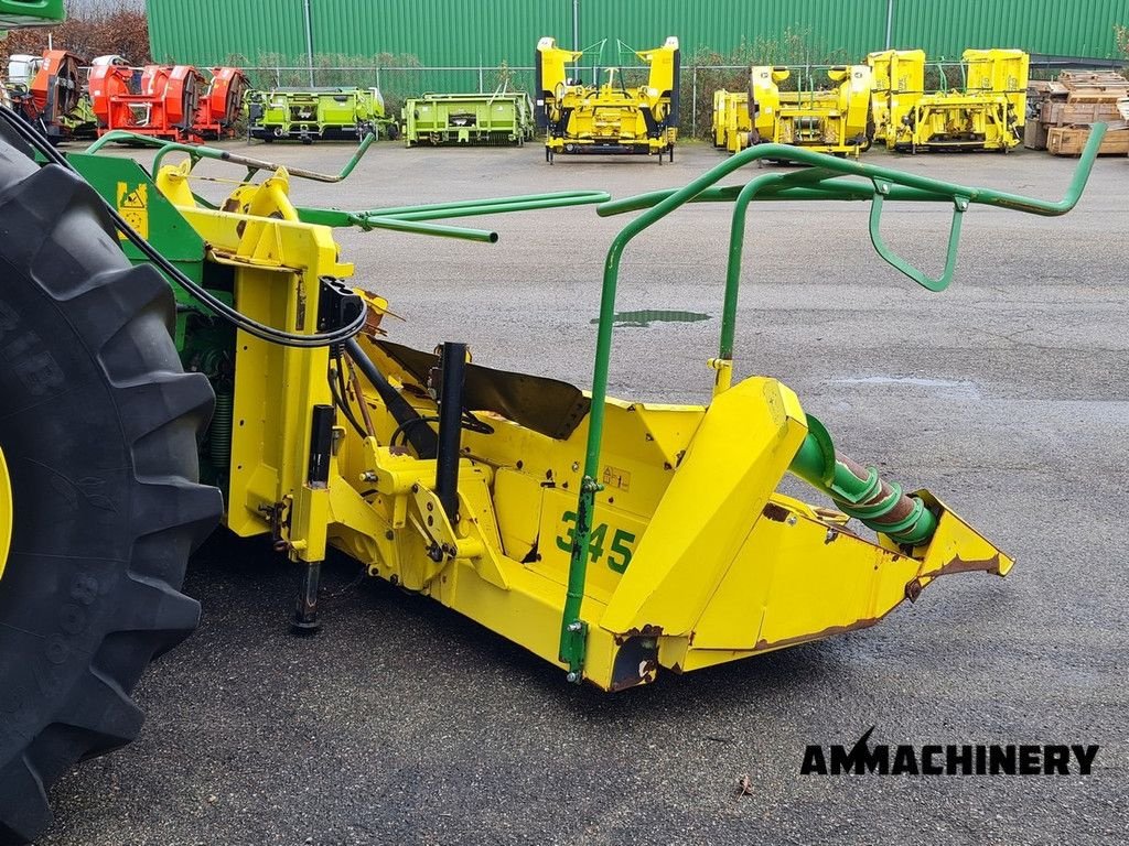 Maisgebiss des Typs Kemper rotary corn header, Gebrauchtmaschine in Horst (Bild 3)