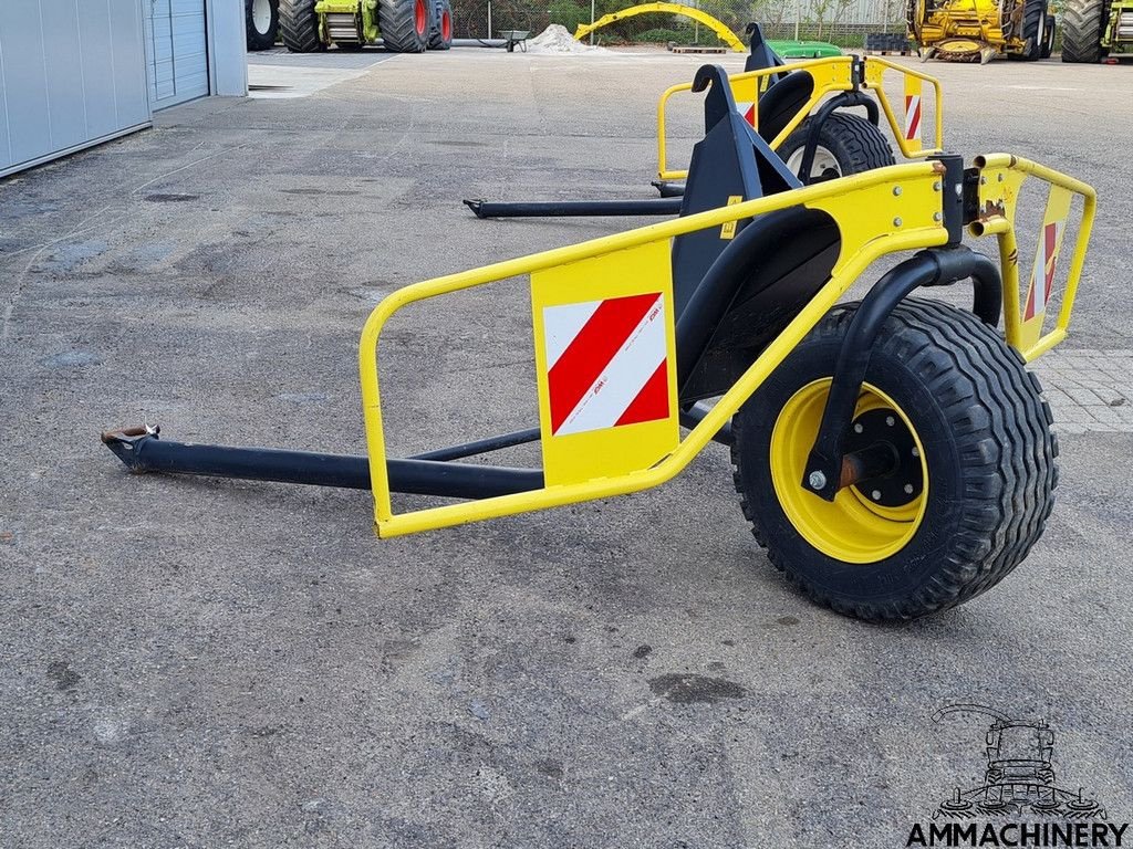 Maisgebiss des Typs Kemper support wheel, Gebrauchtmaschine in Horst (Bild 2)