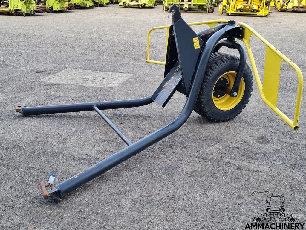 Maisgebiss des Typs Kemper support wheel, Gebrauchtmaschine in Horst (Bild 3)