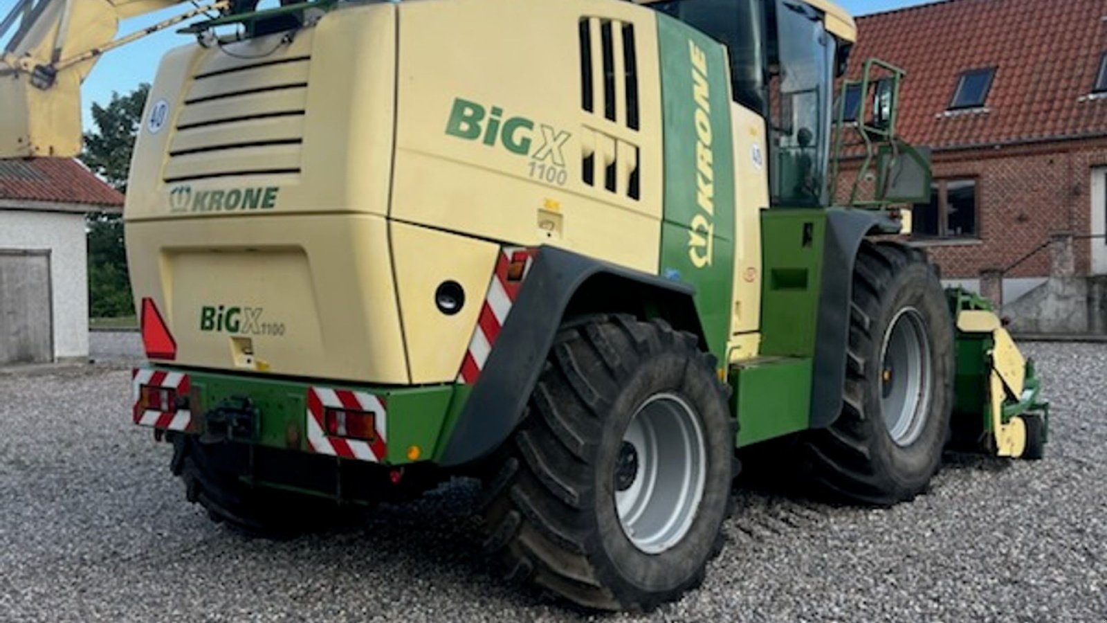 Maisgebiss типа Krone Big X 1100 krone big x 1100, Gebrauchtmaschine в Kongerslev (Фотография 2)