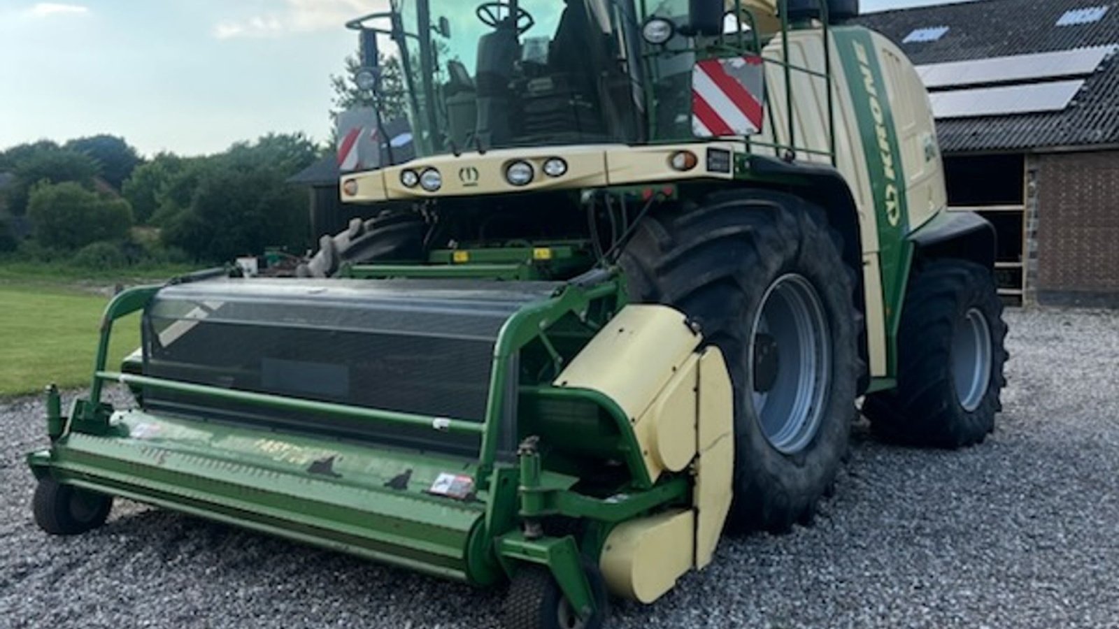 Maisgebiss типа Krone Big X 1100 krone big x 1100, Gebrauchtmaschine в Kongerslev (Фотография 4)