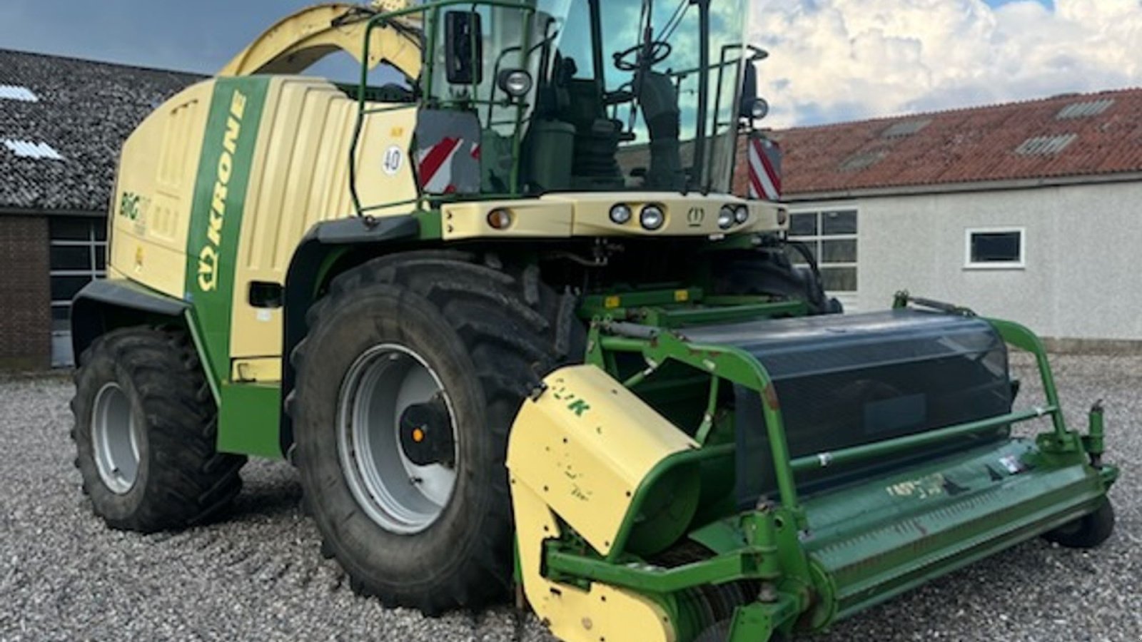 Maisgebiss типа Krone Big X 1100 krone big x 1100, Gebrauchtmaschine в Kongerslev (Фотография 3)