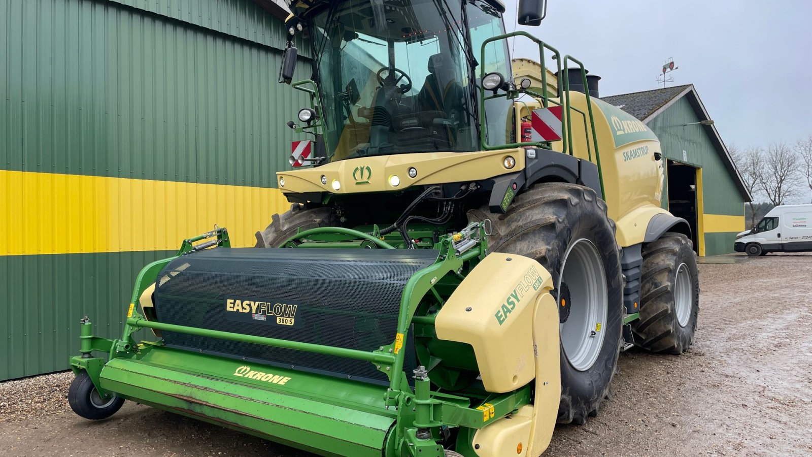 Maisgebiss des Typs Krone Big X 1180 404, Gebrauchtmaschine in Ribe (Bild 1)