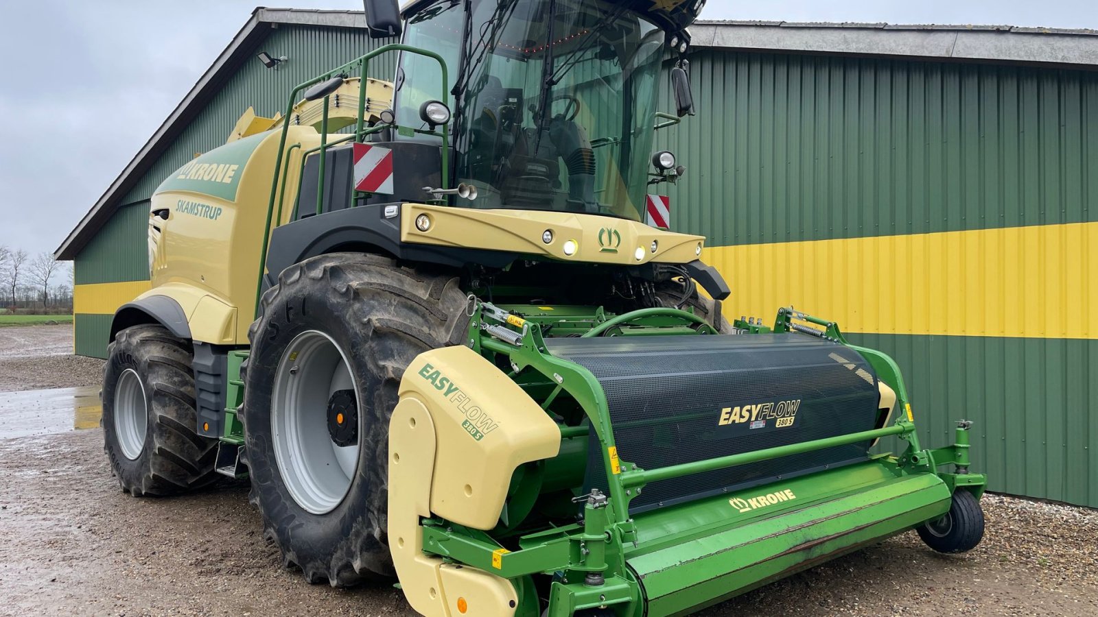 Maisgebiss des Typs Krone Big X 1180 404, Gebrauchtmaschine in Ribe (Bild 7)