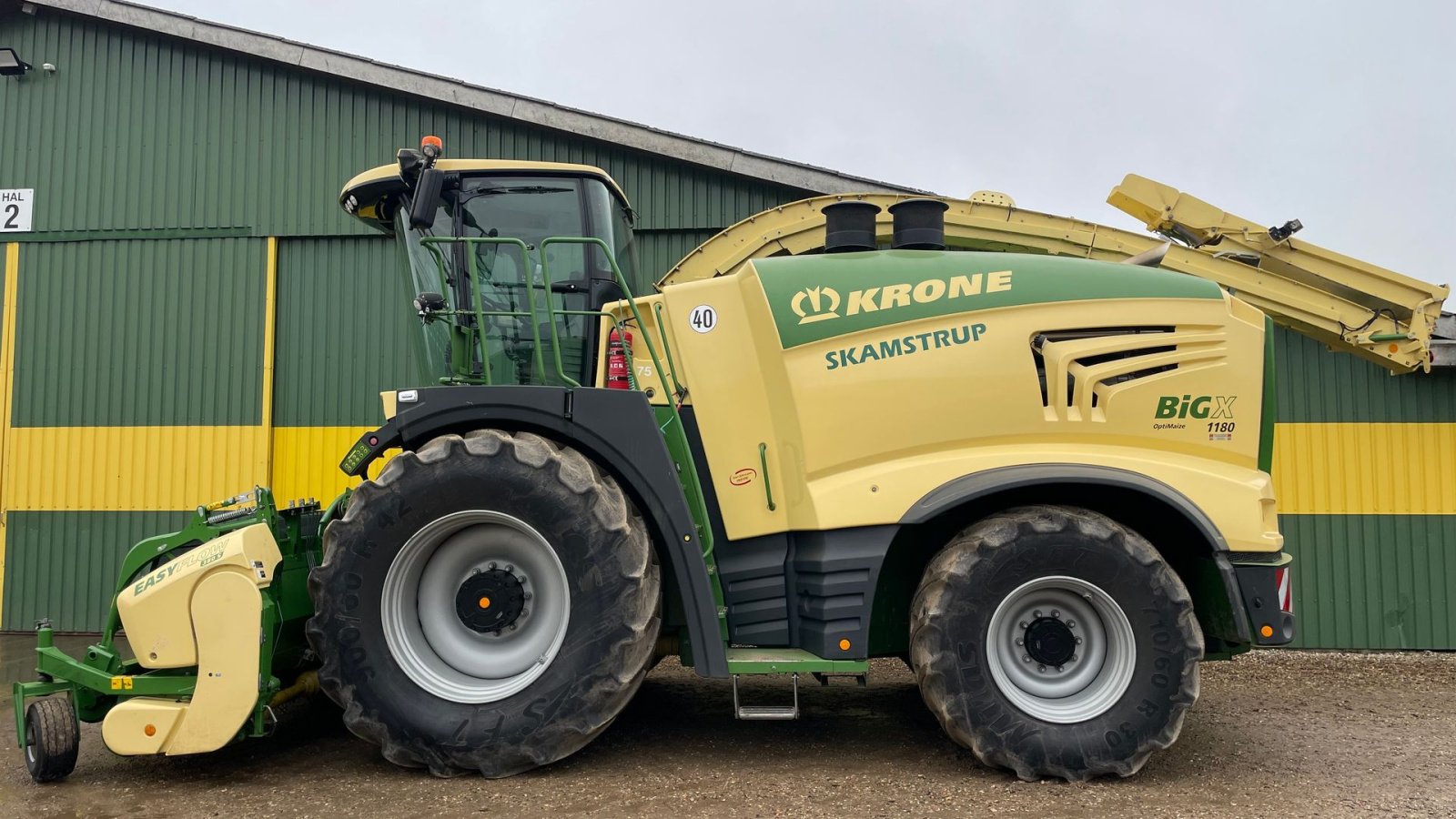 Maisgebiss des Typs Krone Big X 1180 404, Gebrauchtmaschine in Ribe (Bild 3)