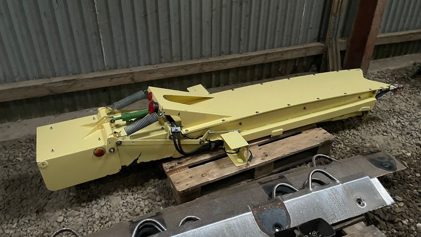 Maisgebiss des Typs Krone Big X 1180 404, Gebrauchtmaschine in Ribe (Bild 17)