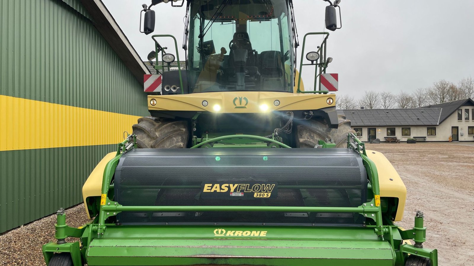 Maisgebiss des Typs Krone Big X 1180 404, Gebrauchtmaschine in Ribe (Bild 2)