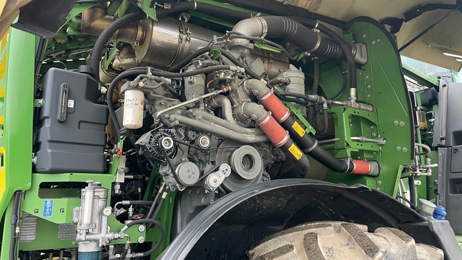 Maisgebiss des Typs Krone Big X 1180 404, Gebrauchtmaschine in Ribe (Bild 11)