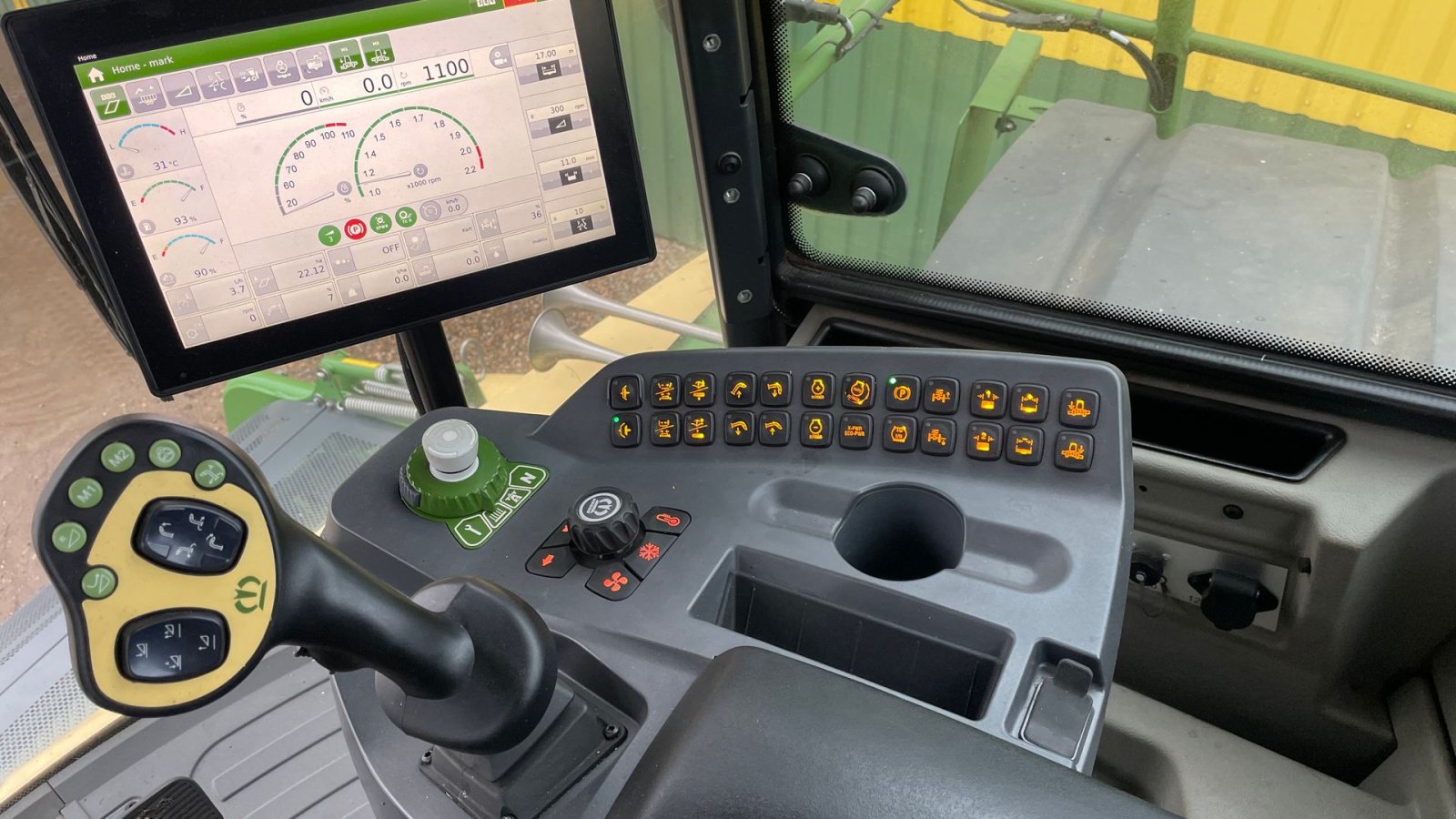 Maisgebiss des Typs Krone Big X 1180 404, Gebrauchtmaschine in Ribe (Bild 22)