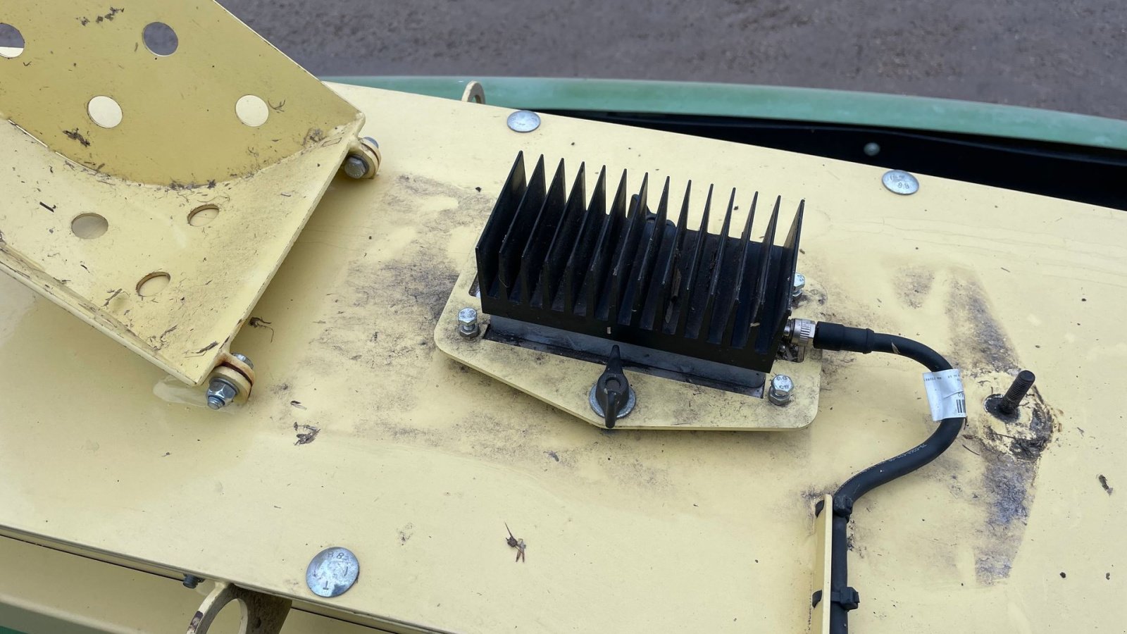 Maisgebiss des Typs Krone Big X 1180 404, Gebrauchtmaschine in Ribe (Bild 15)