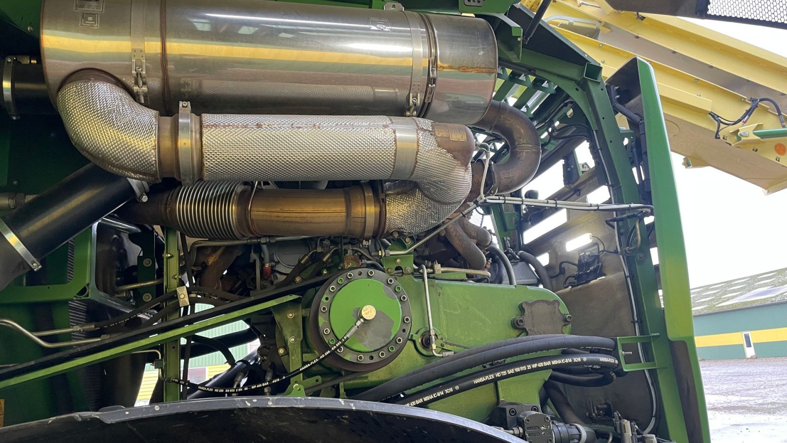 Maisgebiss des Typs Krone Big X 1180 404, Gebrauchtmaschine in Ribe (Bild 10)