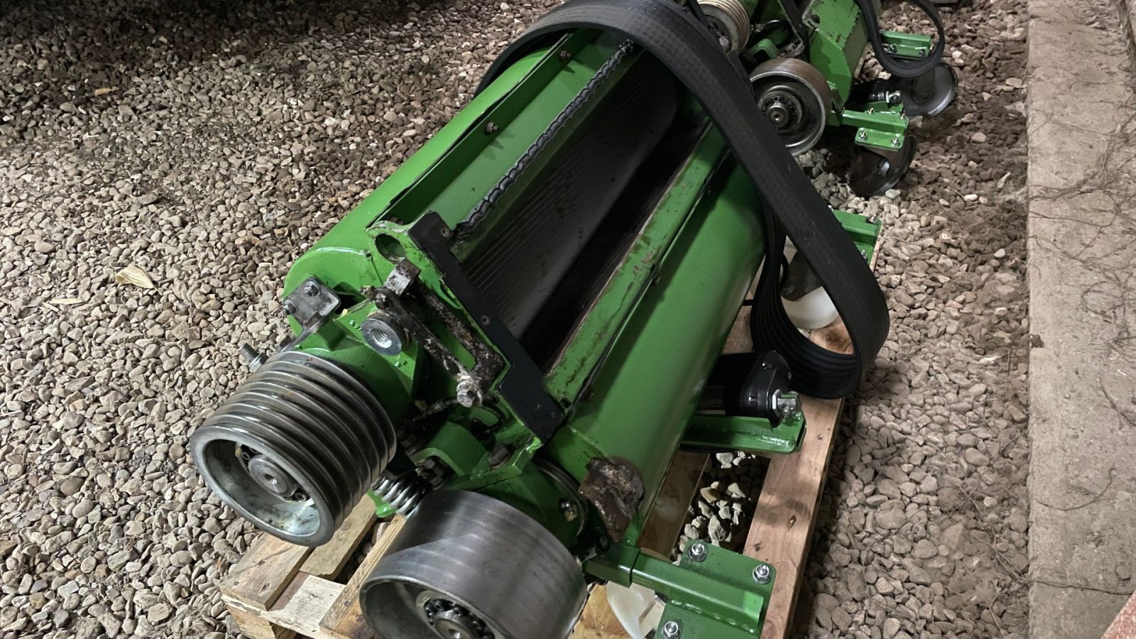 Maisgebiss des Typs Krone Big X 1180 404, Gebrauchtmaschine in Ribe (Bild 16)