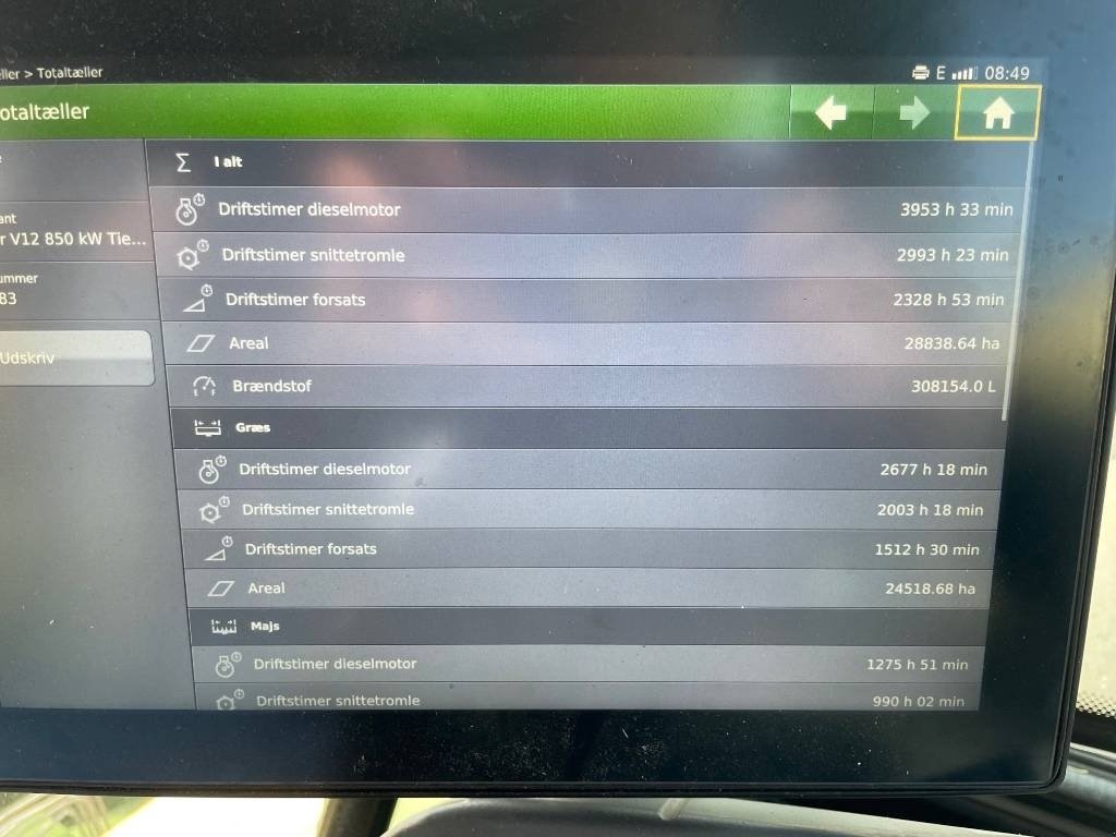 Maisgebiss typu Krone Big X 1180, Gebrauchtmaschine v Ribe (Obrázek 8)