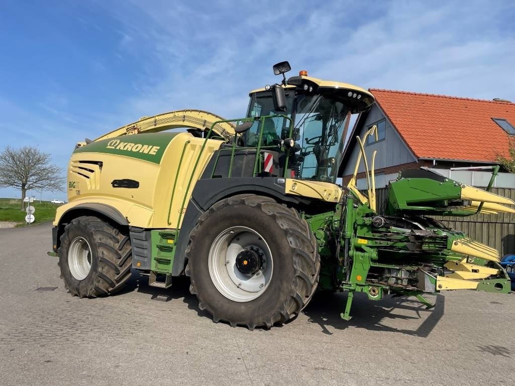 Maisgebiss typu Krone Big X 1180, Gebrauchtmaschine v Ribe (Obrázek 7)