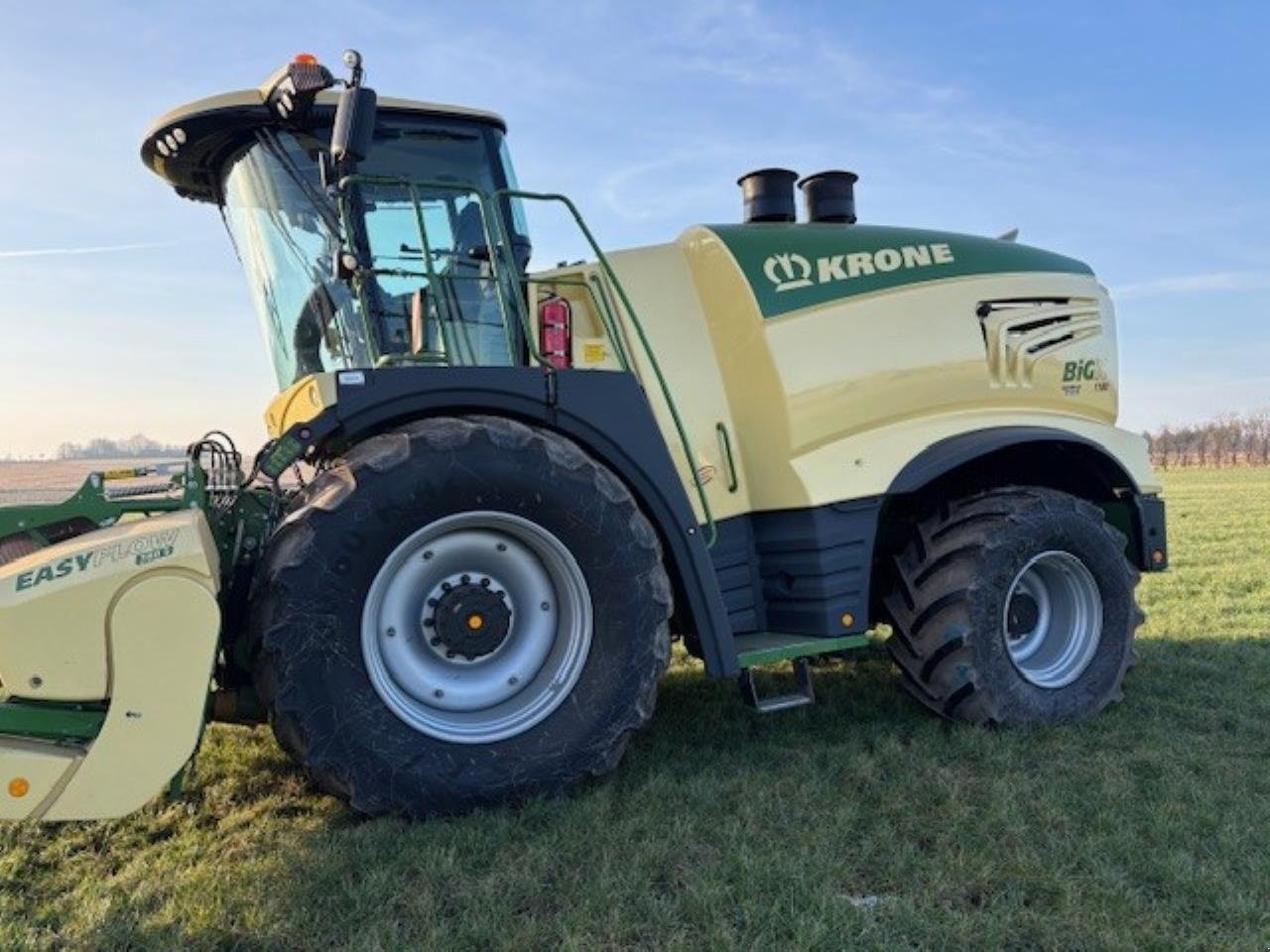 Maisgebiss Türe ait Krone BIG X 1180, Gebrauchtmaschine içinde Ribe (resim 14)