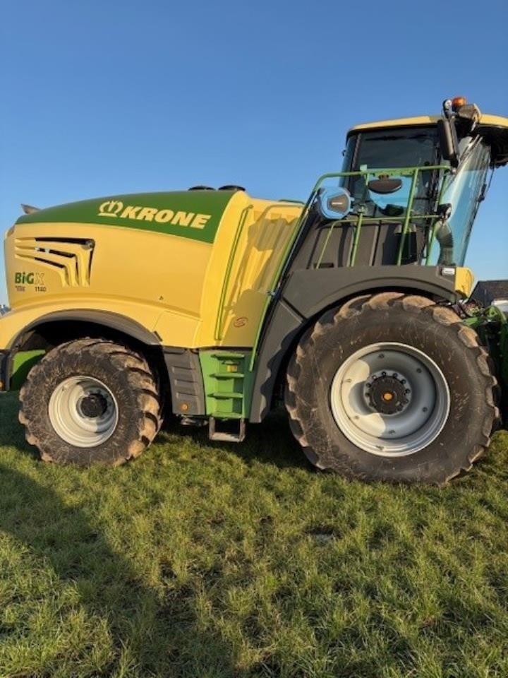 Maisgebiss Türe ait Krone BIG X 1180, Gebrauchtmaschine içinde Ribe (resim 2)