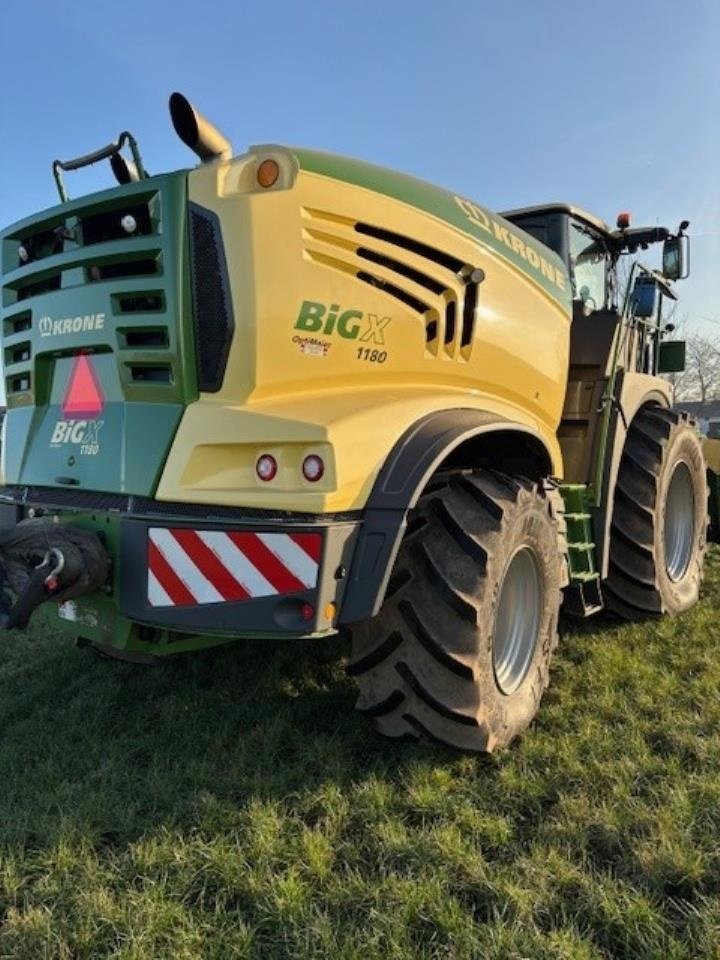 Maisgebiss Türe ait Krone BIG X 1180, Gebrauchtmaschine içinde Ribe (resim 3)