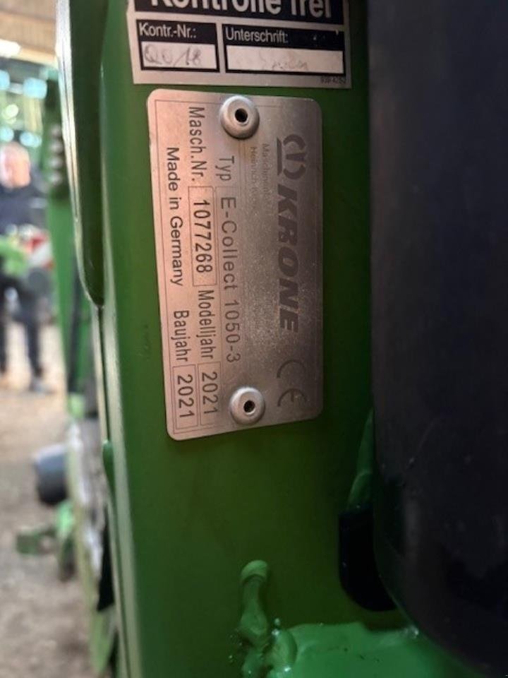 Maisgebiss Türe ait Krone BIG X 1180, Gebrauchtmaschine içinde Ribe (resim 20)