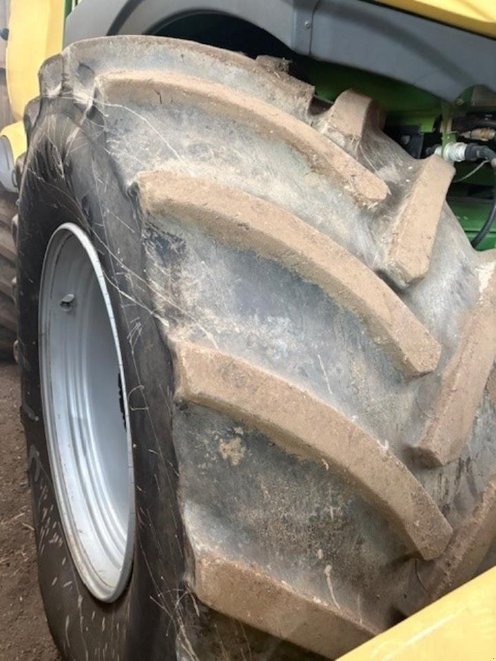 Maisgebiss Türe ait Krone BIG X 1180, Gebrauchtmaschine içinde Ribe (resim 10)