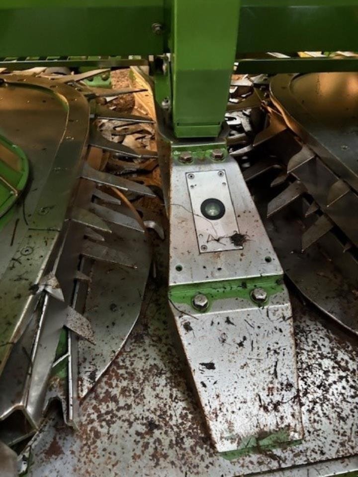 Maisgebiss Türe ait Krone BIG X 1180, Gebrauchtmaschine içinde Ribe (resim 23)