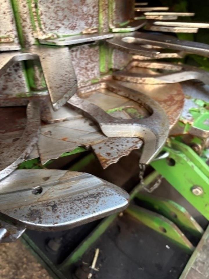 Maisgebiss Türe ait Krone BIG X 1180, Gebrauchtmaschine içinde Ribe (resim 26)