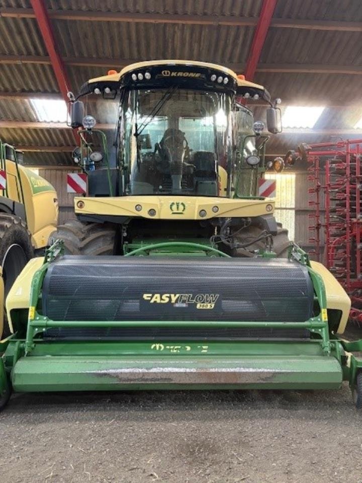 Maisgebiss Türe ait Krone BIG X 1180, Gebrauchtmaschine içinde Ribe (resim 8)