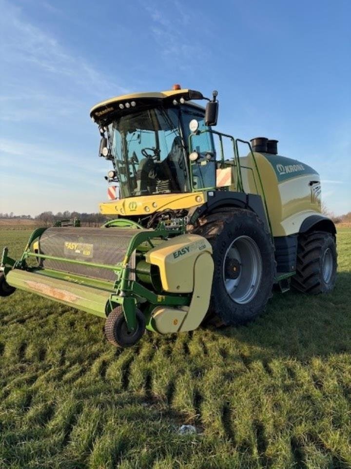 Maisgebiss Türe ait Krone BIG X 1180, Gebrauchtmaschine içinde Ribe (resim 15)