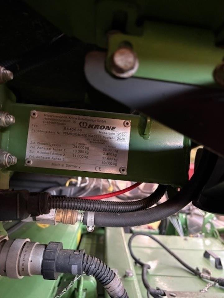 Maisgebiss Türe ait Krone BIG X 1180, Gebrauchtmaschine içinde Ribe (resim 9)