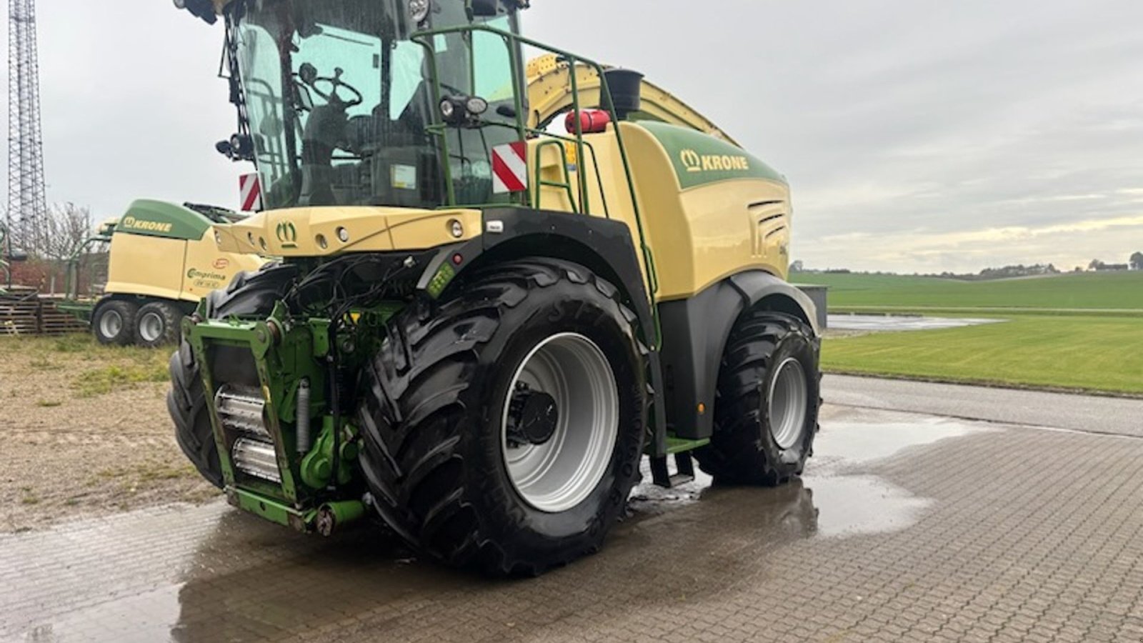 Maisgebiss типа Krone Big X 630 bigx 630, Gebrauchtmaschine в Kongerslev (Фотография 1)