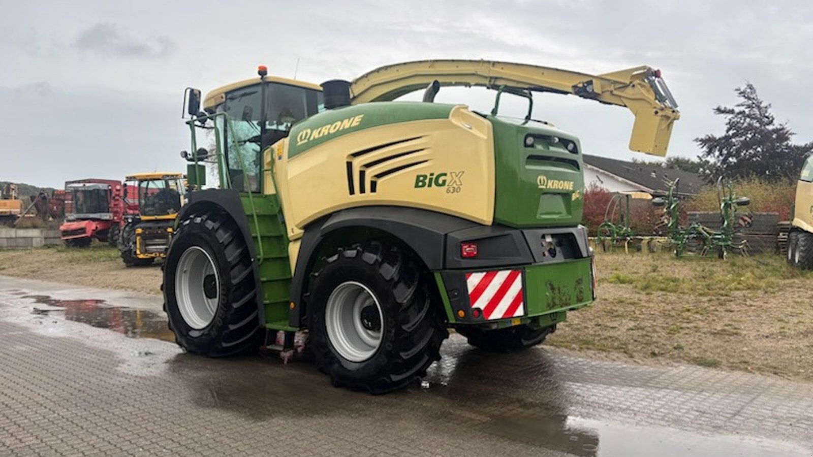 Maisgebiss типа Krone Big X 630 bigx 630, Gebrauchtmaschine в Kongerslev (Фотография 2)