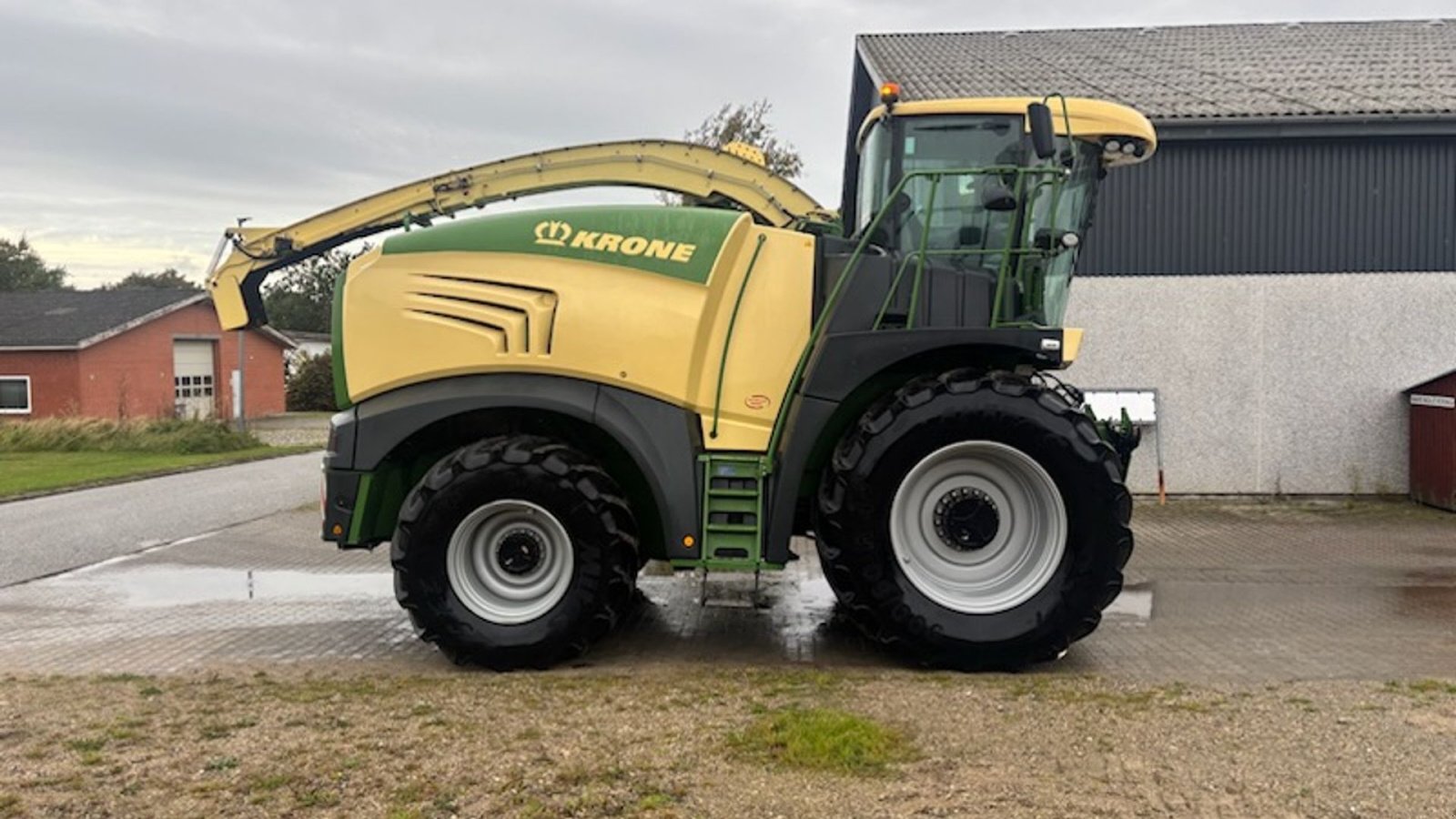 Maisgebiss типа Krone Big X 630 bigx 630, Gebrauchtmaschine в Kongerslev (Фотография 5)