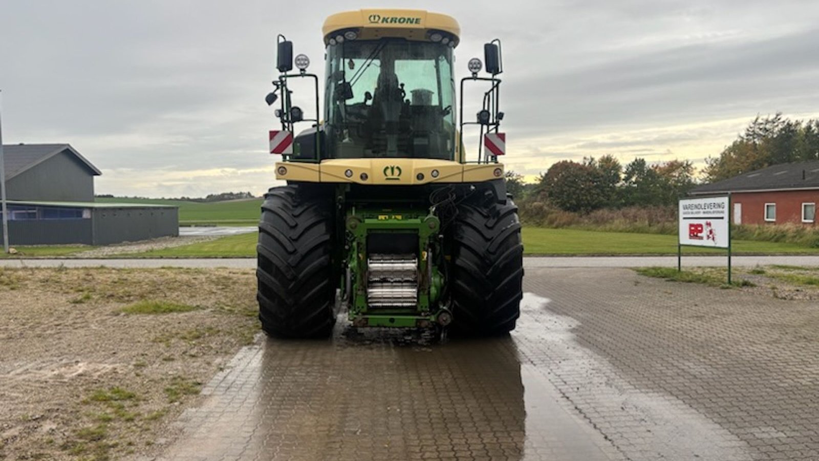 Maisgebiss типа Krone Big X 630 bigx 630, Gebrauchtmaschine в Kongerslev (Фотография 9)