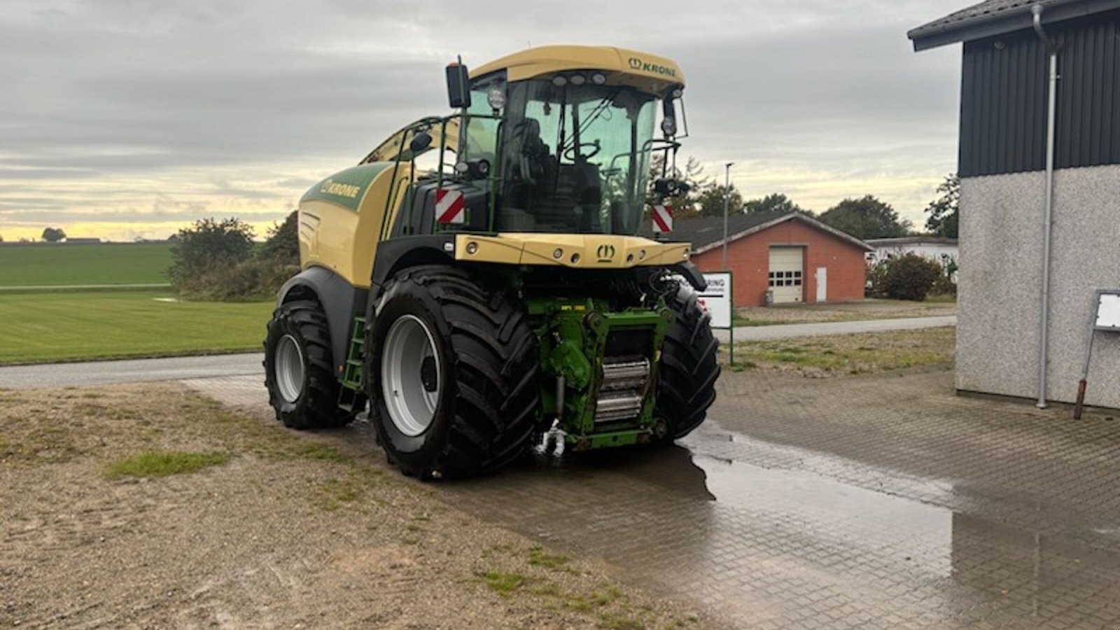 Maisgebiss типа Krone Big X 630 bigx 630, Gebrauchtmaschine в Kongerslev (Фотография 8)