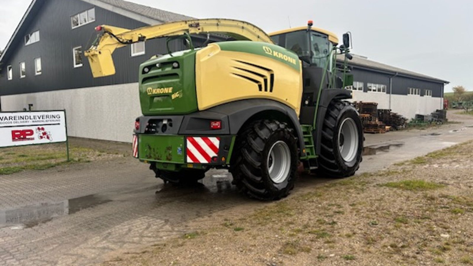 Maisgebiss типа Krone Big X 630 bigx 630, Gebrauchtmaschine в Kongerslev (Фотография 4)