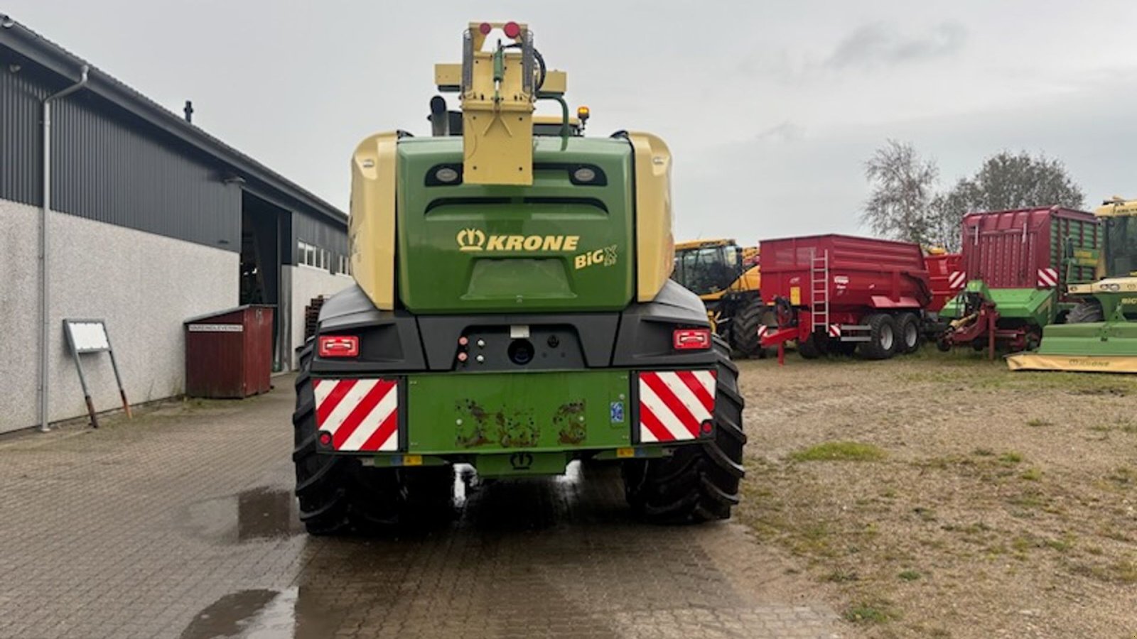 Maisgebiss типа Krone Big X 630 bigx 630, Gebrauchtmaschine в Kongerslev (Фотография 3)