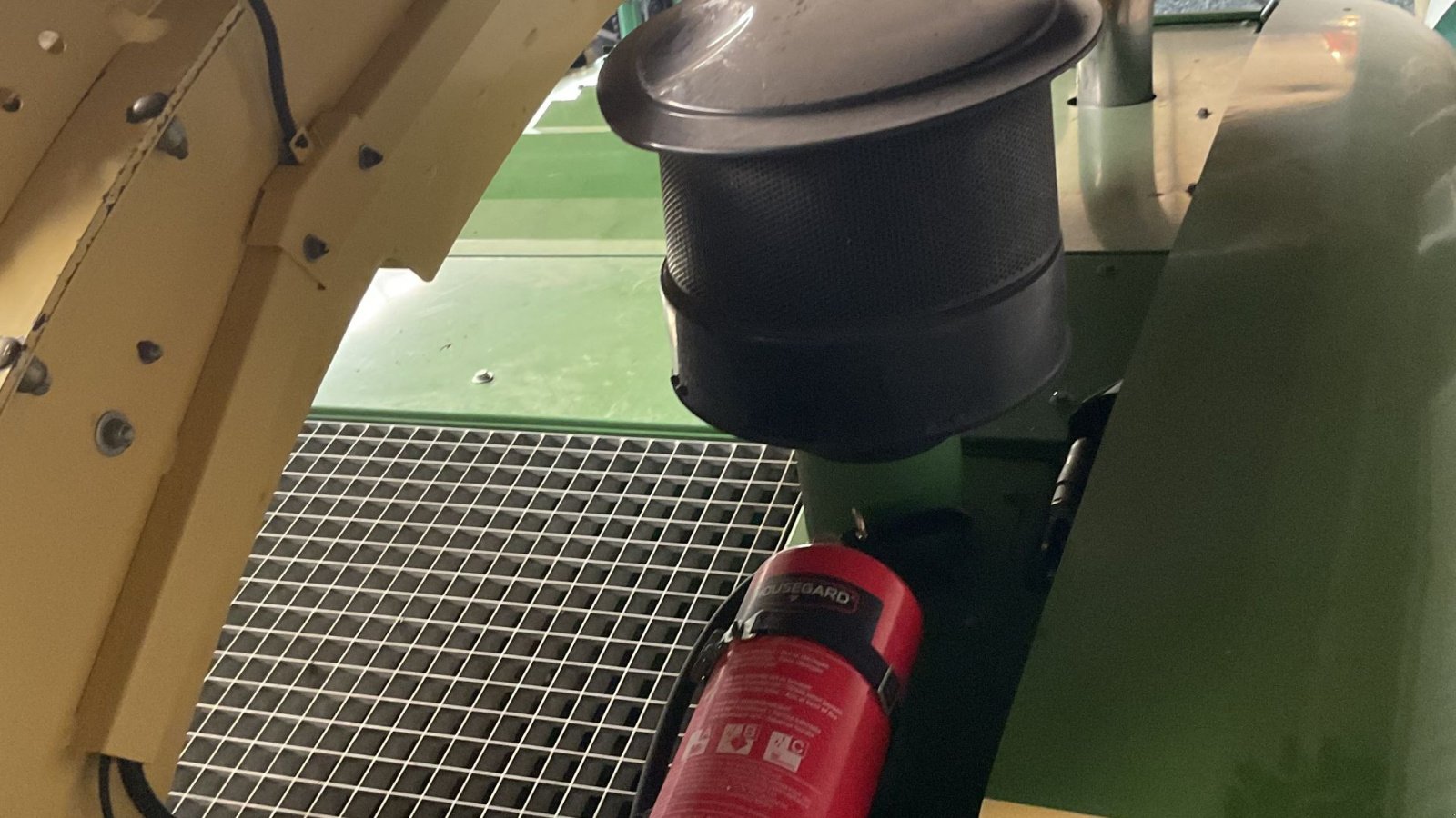 Maisgebiss Türe ait Krone Big X 630 bigx 630, Gebrauchtmaschine içinde Kongerslev (resim 5)