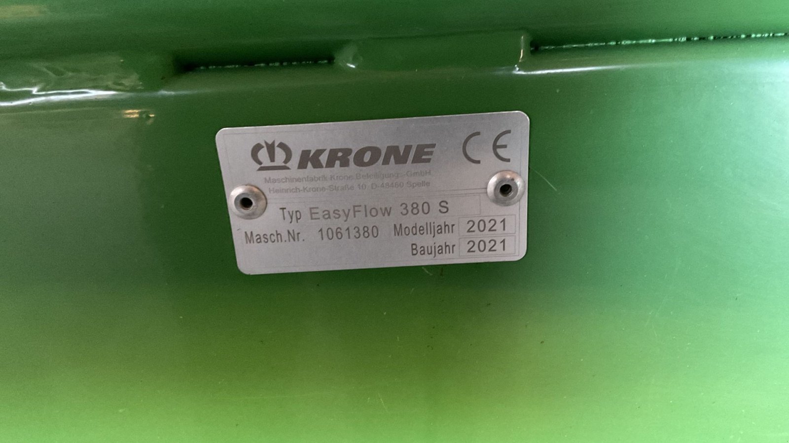 Maisgebiss Türe ait Krone Big X 630 bigx 630, Gebrauchtmaschine içinde Kongerslev (resim 10)