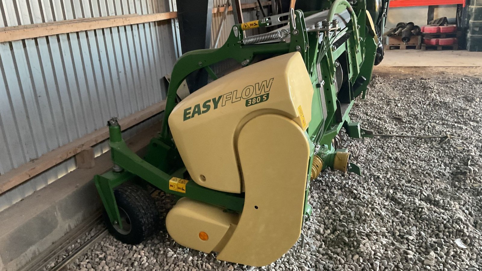 Maisgebiss Türe ait Krone Big X 630 bigx 630, Gebrauchtmaschine içinde Kongerslev (resim 9)