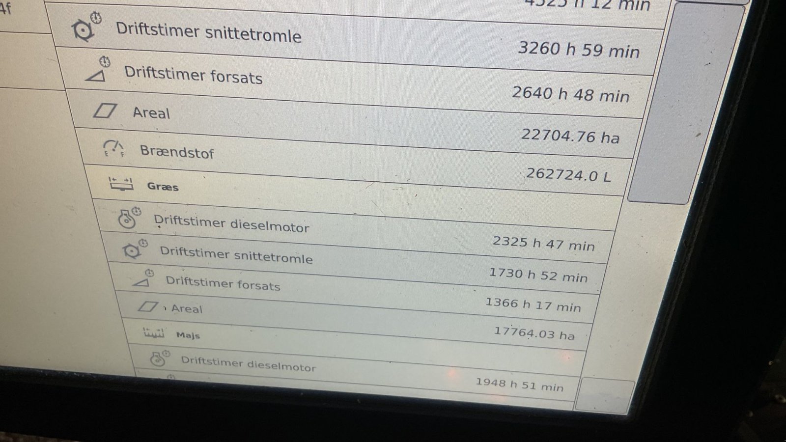 Maisgebiss Türe ait Krone Big X 630 bigx 630, Gebrauchtmaschine içinde Kongerslev (resim 8)