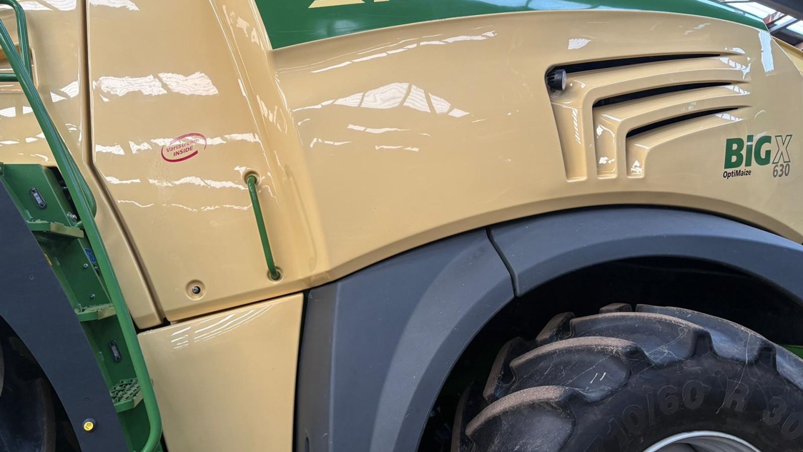 Maisgebiss des Typs Krone Big X 630 BX 201, Gebrauchtmaschine in Aulum (Bild 3)