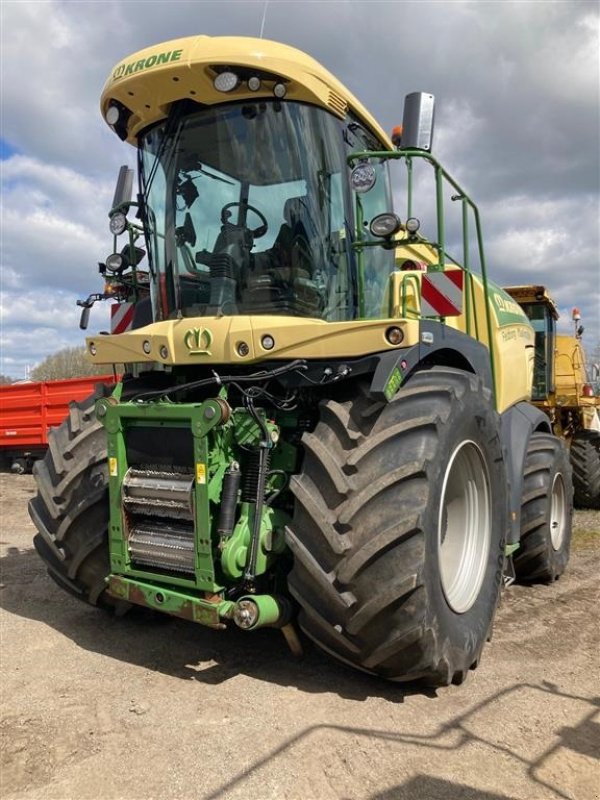 Maisgebiß des Typs Krone Big X 630 incl. 12rk majs bord og pick up, Gebrauchtmaschine in Horsens (Bild 2)